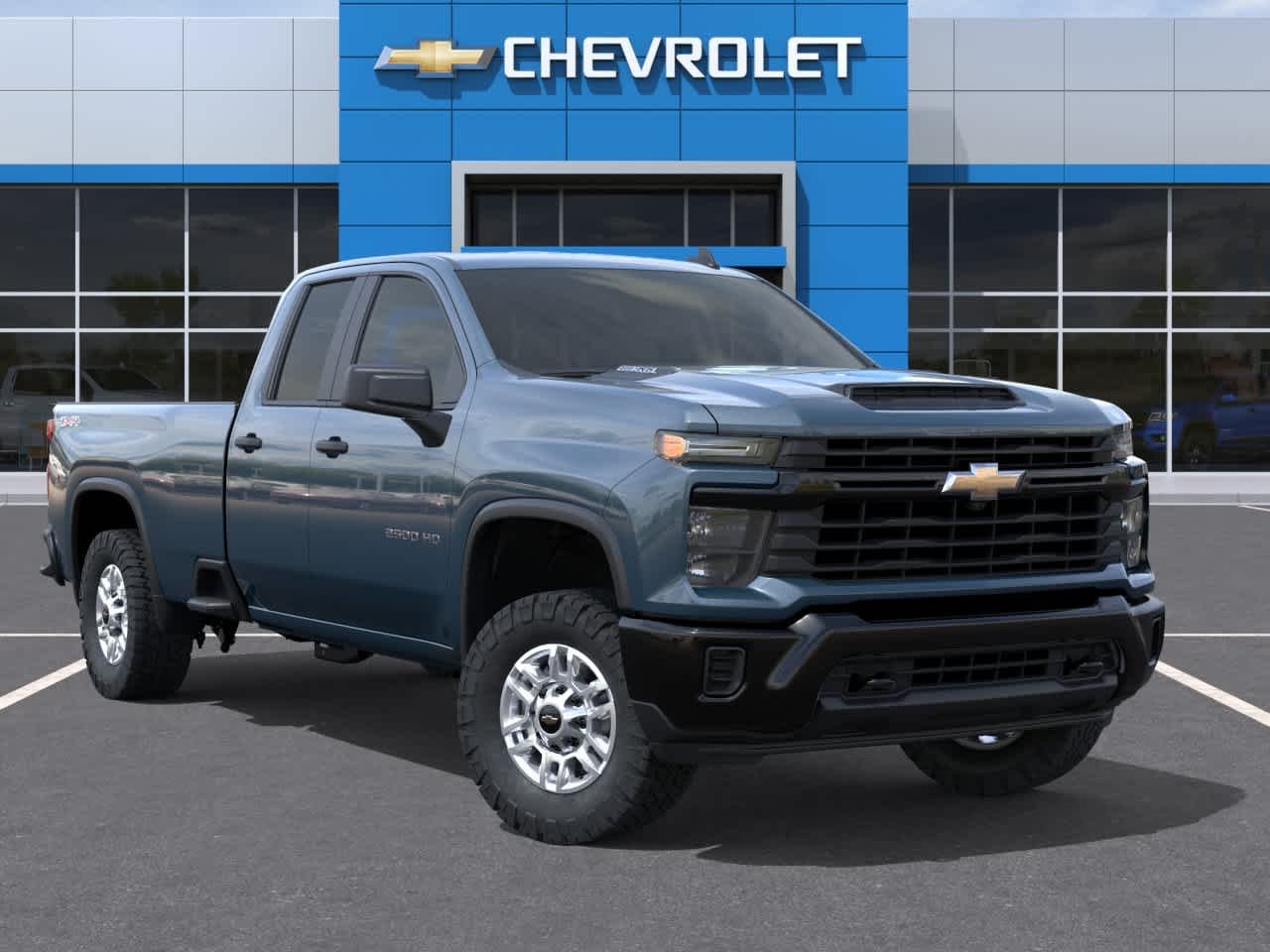 New 2026 Lakeshore Blue Metallic Chevrolet WT image 7