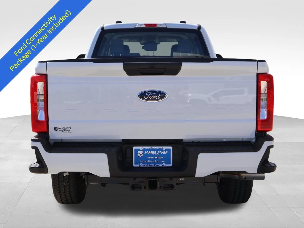 New 2026 Oxford White Ford F-250® XL image 4