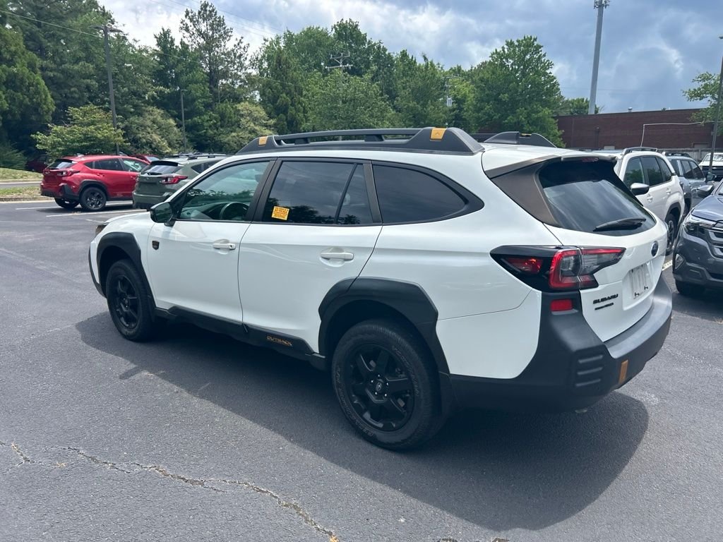 Used 2022 White Subaru Wilderness image 7