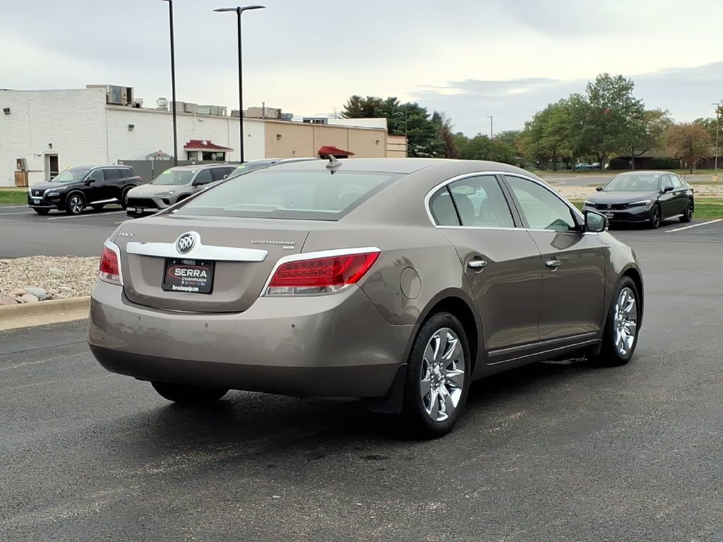 Used 2011 Mocha Steel Metallic Buick CXL image 10