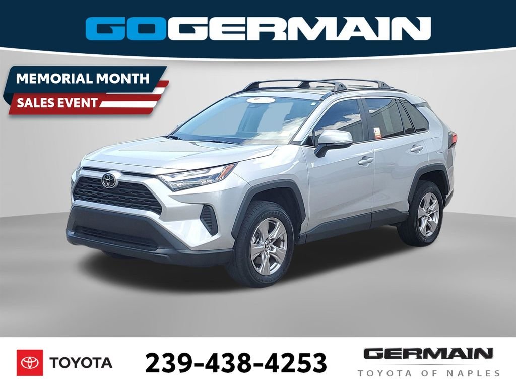 東芝　GR-R460 Certified Pre-Owned 2023 Toyota RAV4 XLE 4D Sport Utility in