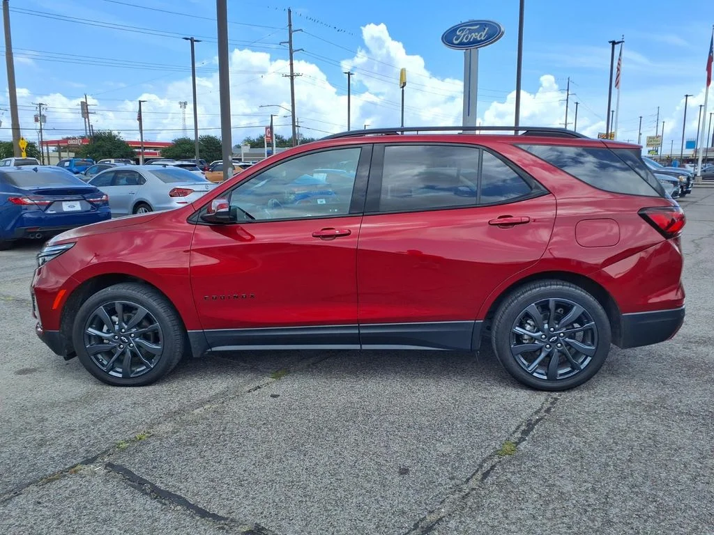 Used 2023 Red Chevrolet RS image 7