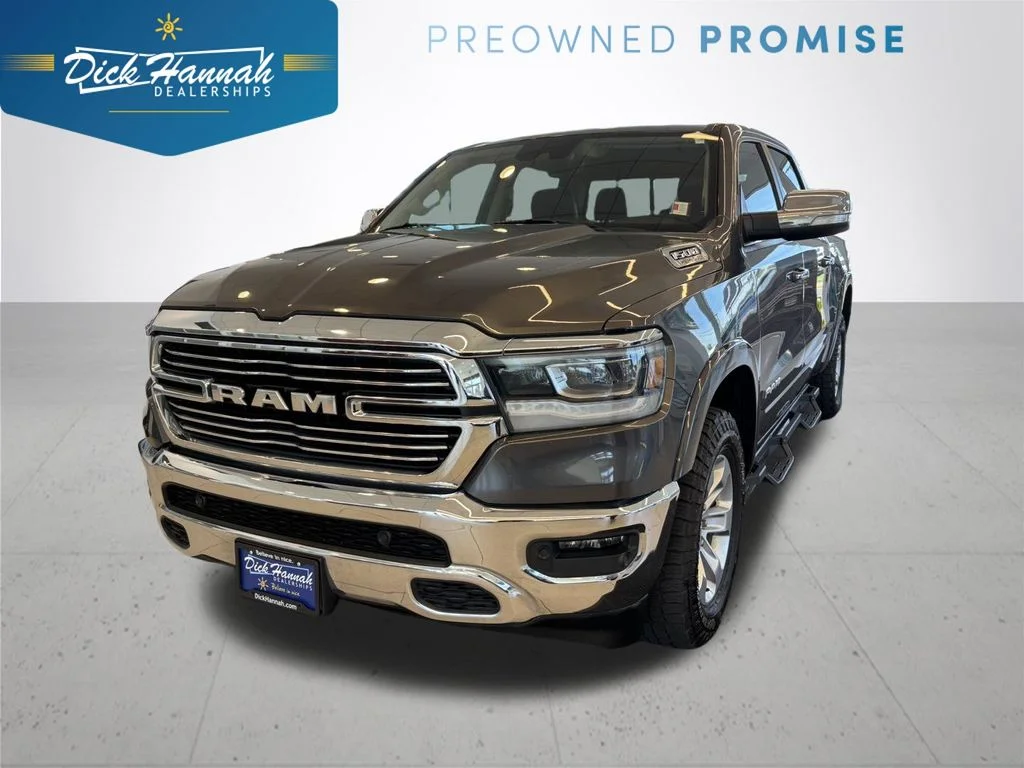 2021 RAM 1500 Laramie 4x4 Crew Cab 5'7's photo
