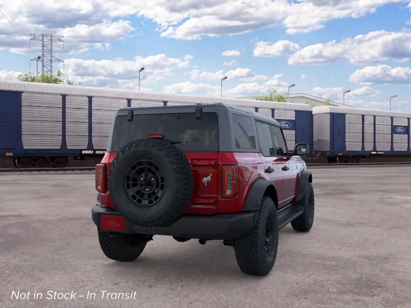 New 2026 Ruby Red Metallic Tinted Clearcoat Ford Outer Banks® image 8