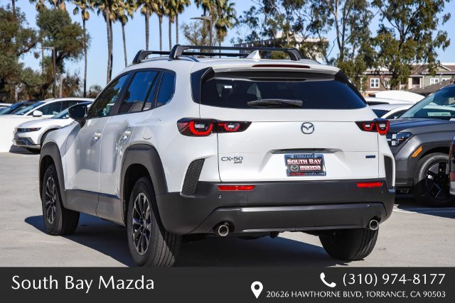 New 2026 Wind Chill Pearl Mazda Preferred AWD image 6