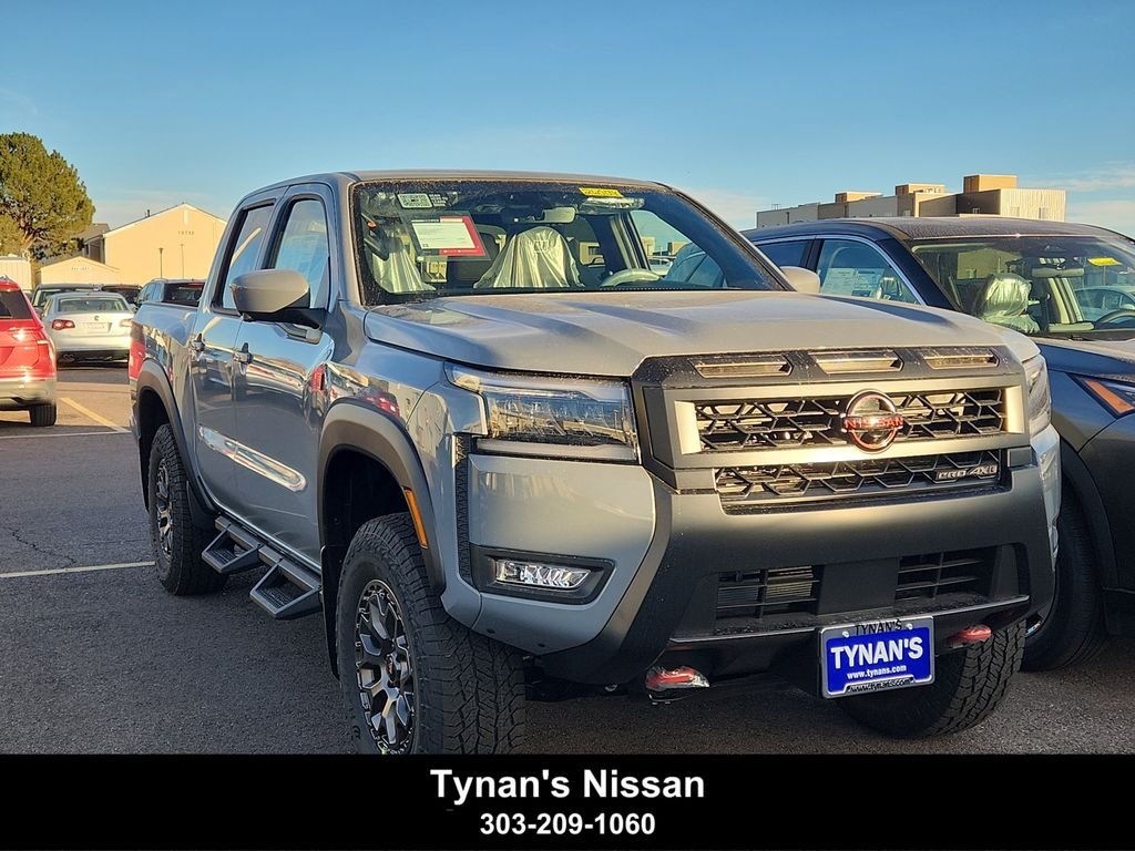 2026 Nissan Frontier