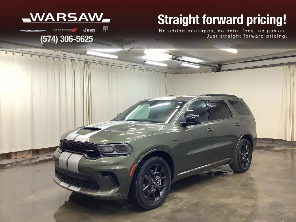 2026 Dodge Durango GT HEMI V8 AWD's photo