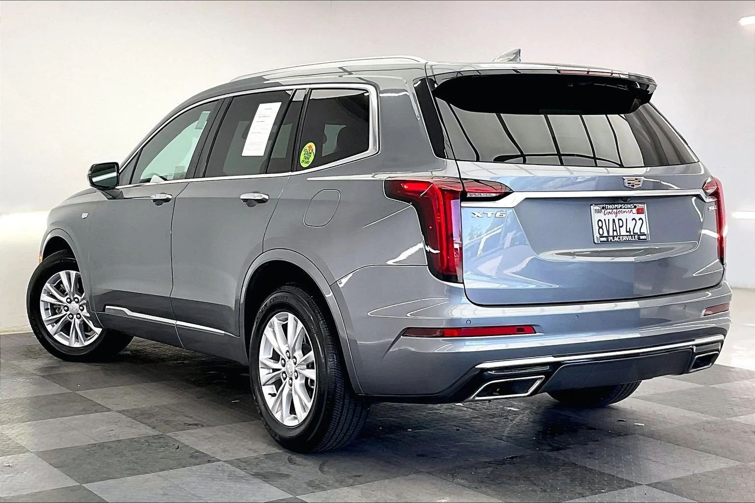 Used 2021 Satin Steel Metallic Cadillac Luxury image 10