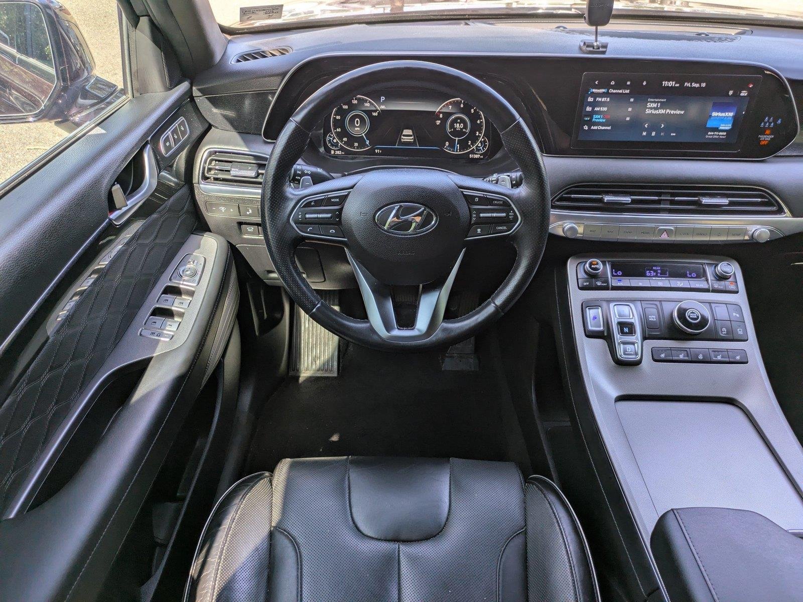 Used 2022 Sierra Burgundy Hyundai Calligraphy image 16
