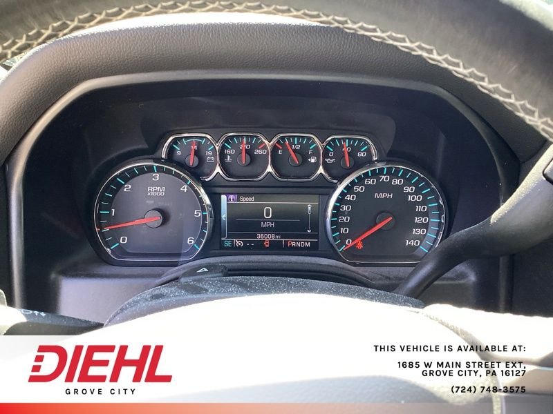 Used 2015 Blue Chevrolet LT image 25