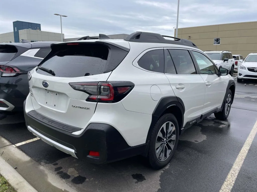 Certified Used 2024 Crystal White Pearl Subaru Limited image 4