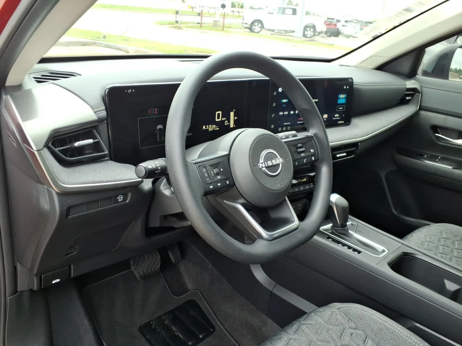 2026 Nissan Kicks SV Red at Robbins Nissan