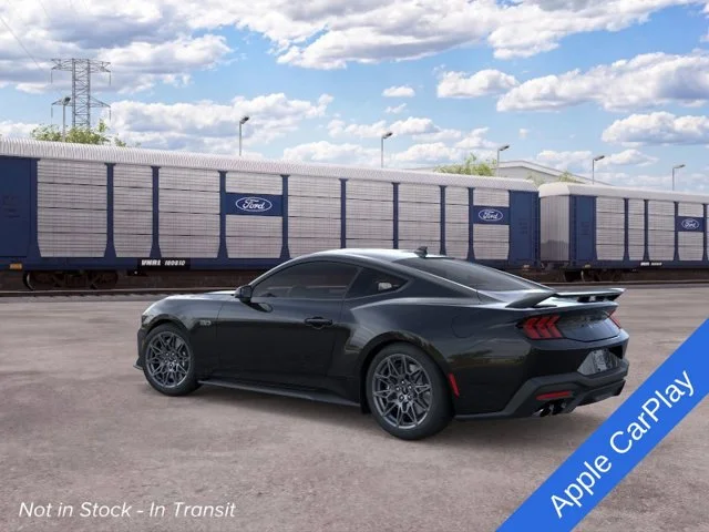 New 2026 Shadow Black Ford GT Premium Fastback image 4