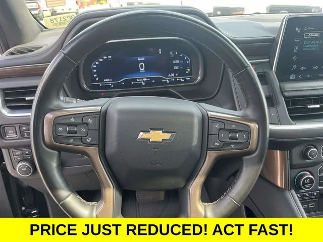 Certified Used 2023 Midnight Blue Metallic Chevrolet High Country image 23