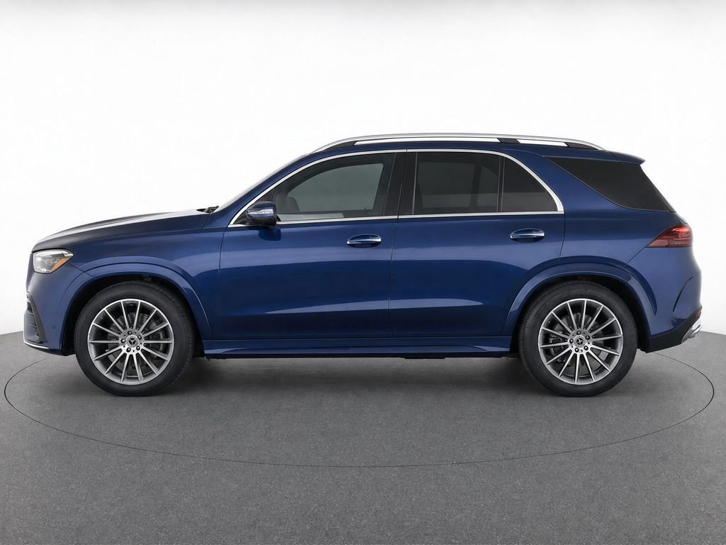 Certified Used 2024 Twilight Blue Metallic Mercedes-Benz GLE 450e image 6