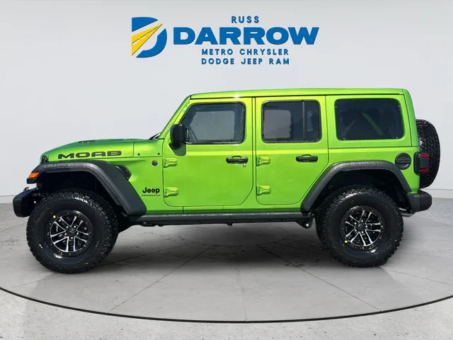 New 2026 Mojito Clear-Coat Exterior Paint Jeep Moab 392 image 2