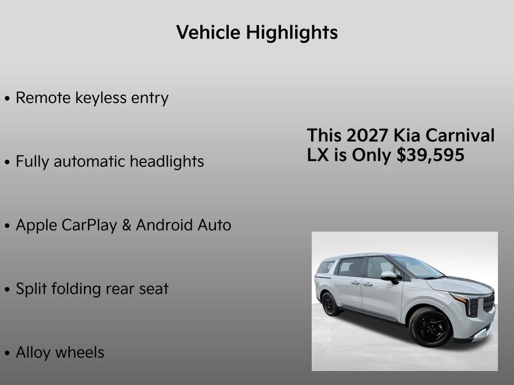 New 2027 Ceramic Silver Kia LX image 33