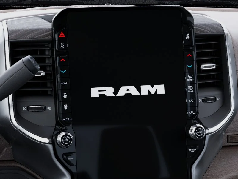 New 2026 Molten Red Pearl-Coat Exterior Paint RAM Laramie image 45