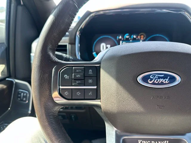 Used 2021 Star White Ford King Ranch image 42