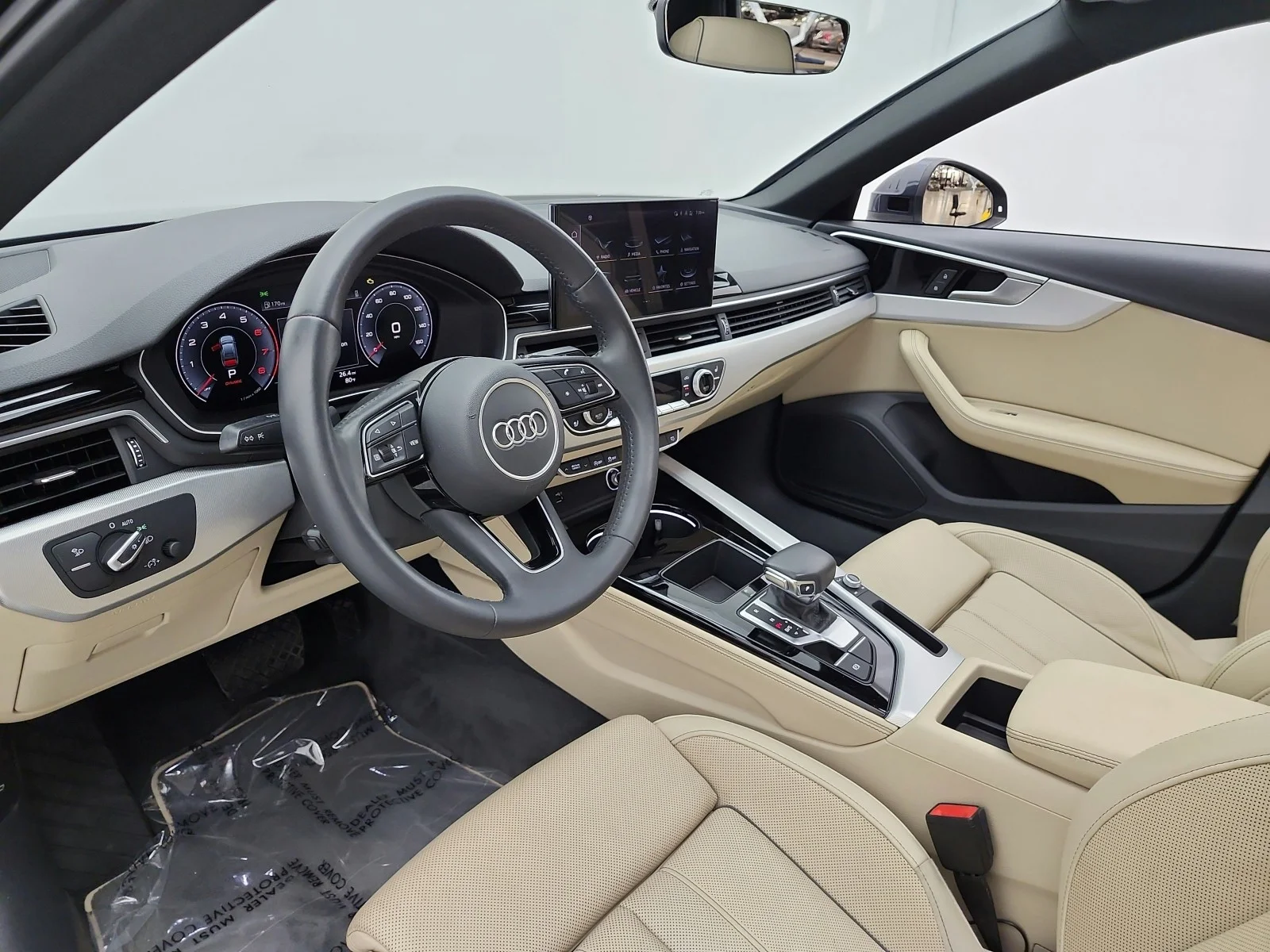 Used 2020 Manhattan Gray Metallic Audi Premium Plus 40 TFSI image 12