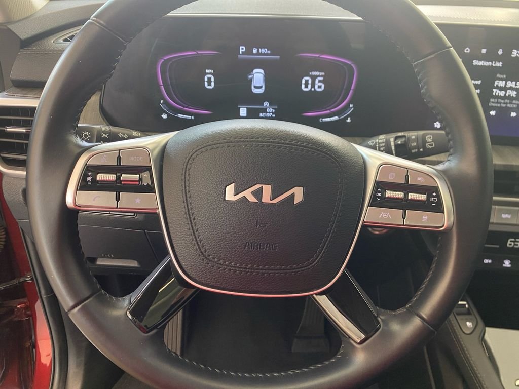 Certified Used 2024 Red Kia EX image 9