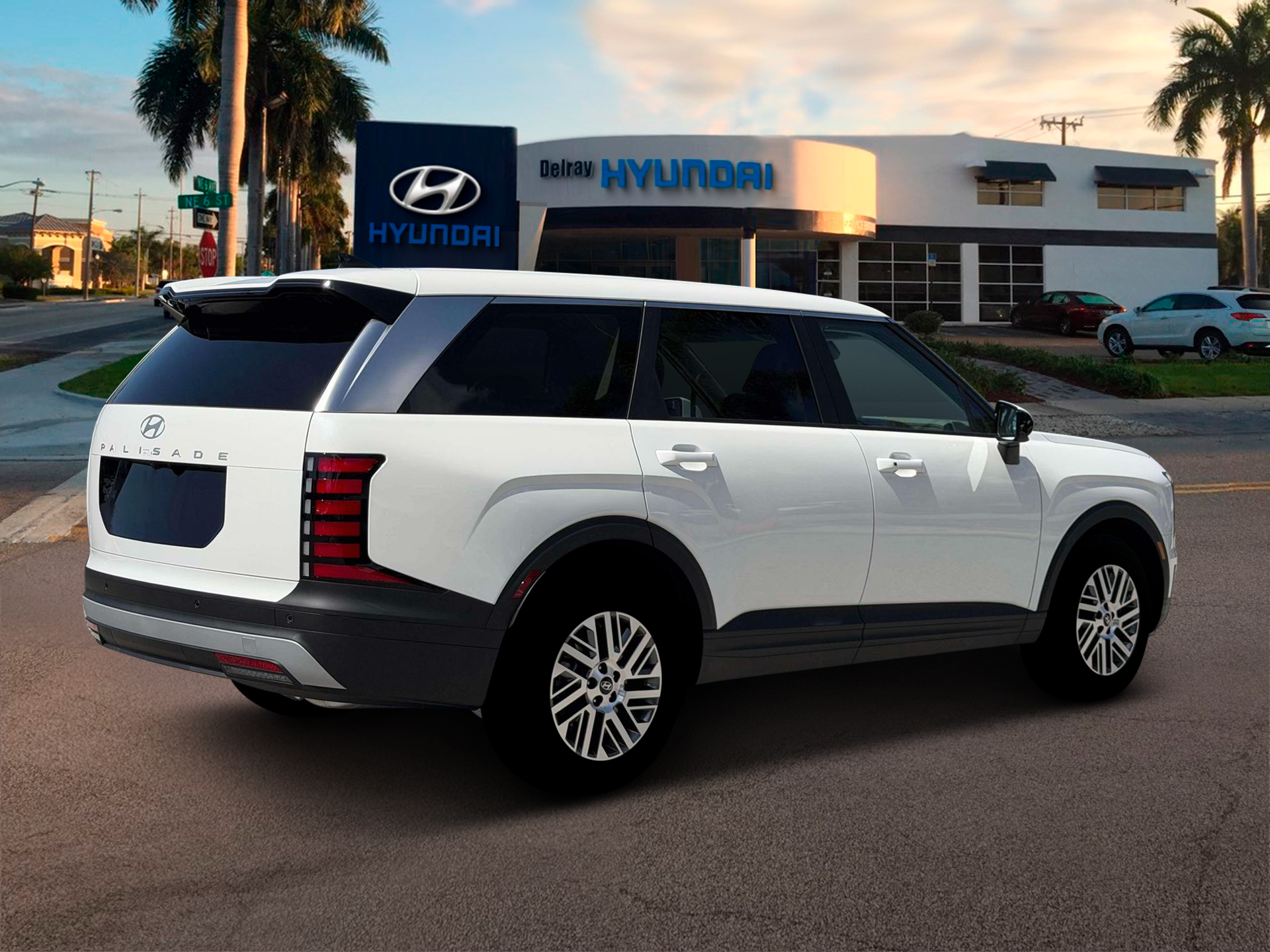 New 2026 White Hyundai SE image 7