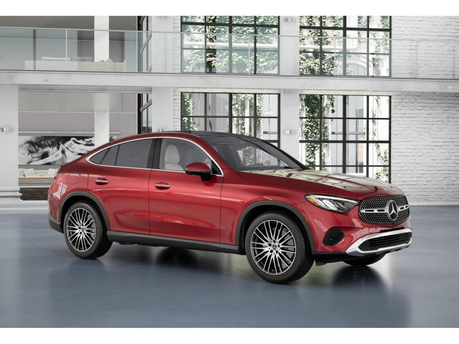 New 2026 MANUFAKTUR Patagonia Red Metallic Mercedes-Benz GLC 300 image 12