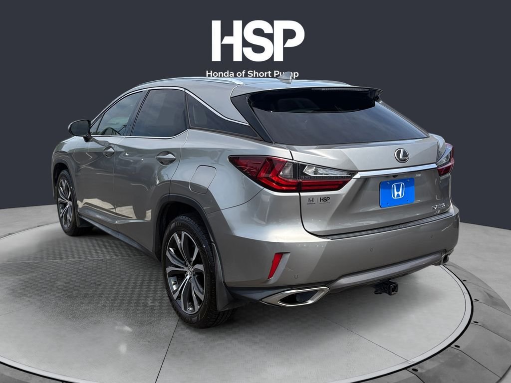 Used 2017 Silver Lexus 350 image 3