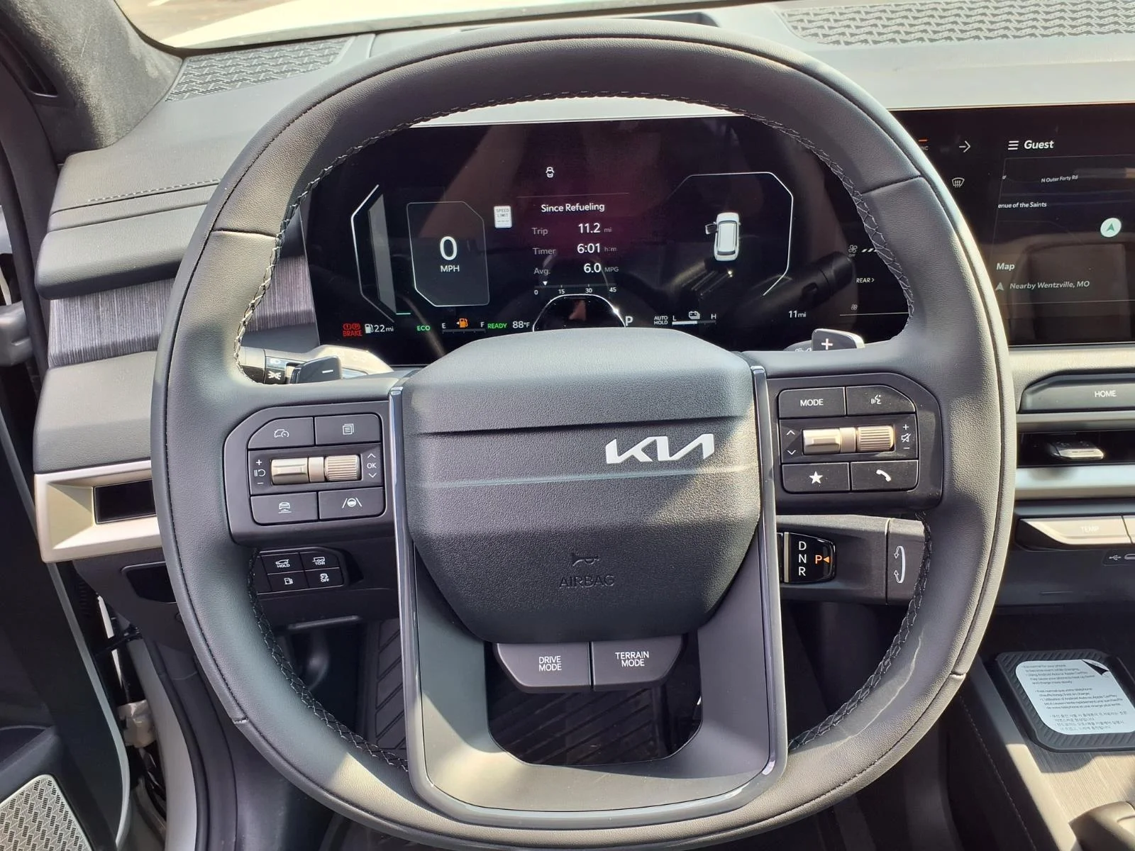 New 2027 Ivory Silver Kia SX-PRESTIGE image 6