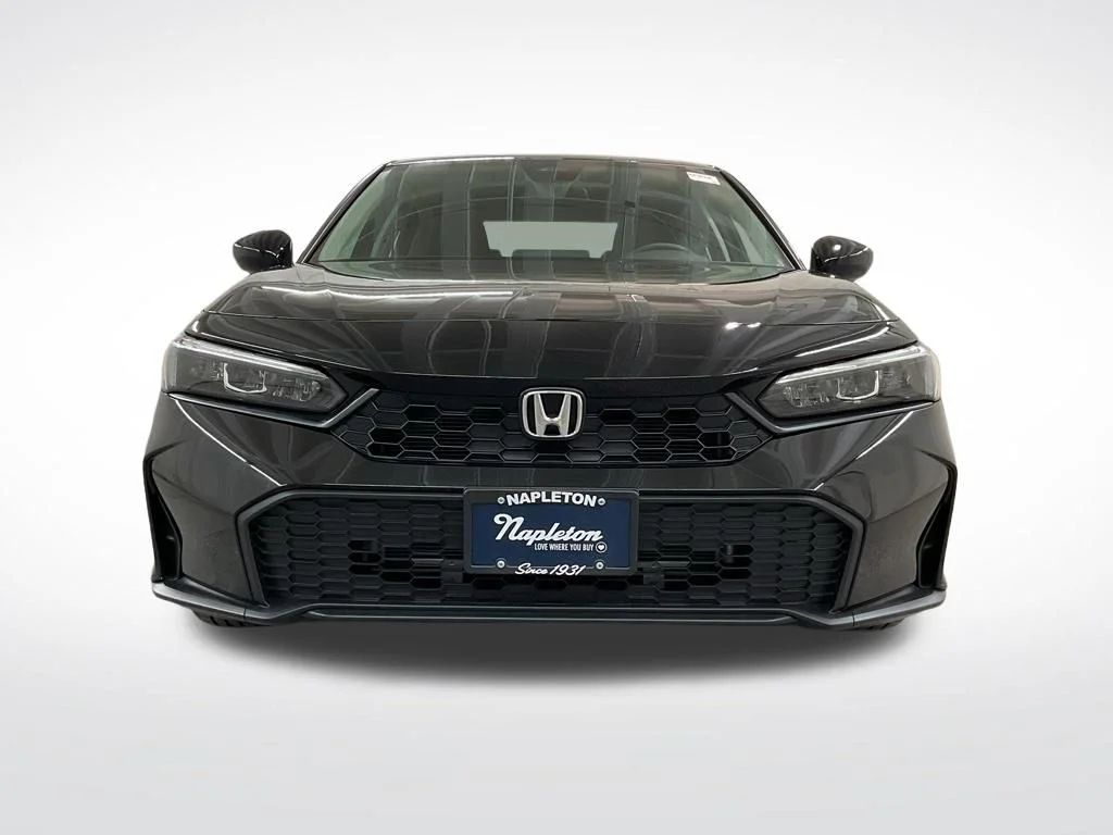 Certified Used 2026 Crystal Black Pearl Honda 2WD LX image 6