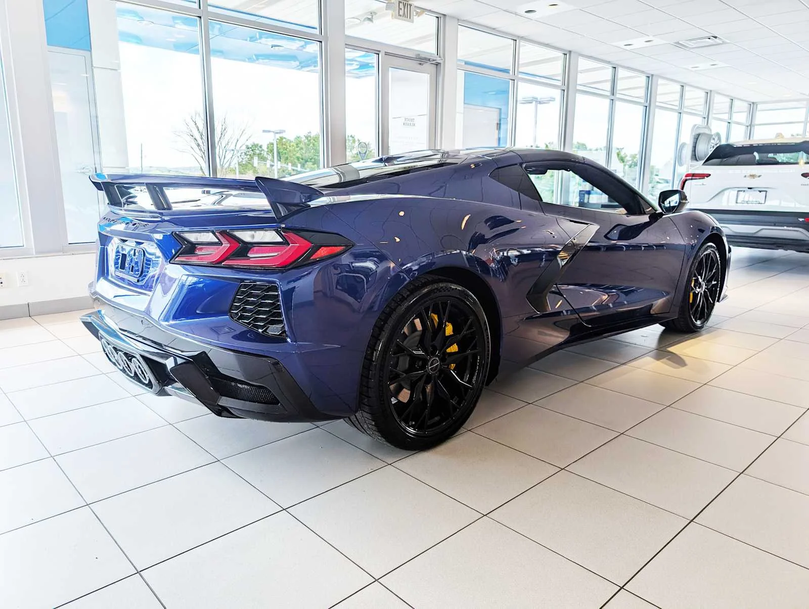 New 2027 Admiral Blue Metallic Chevrolet 2LT image 7
