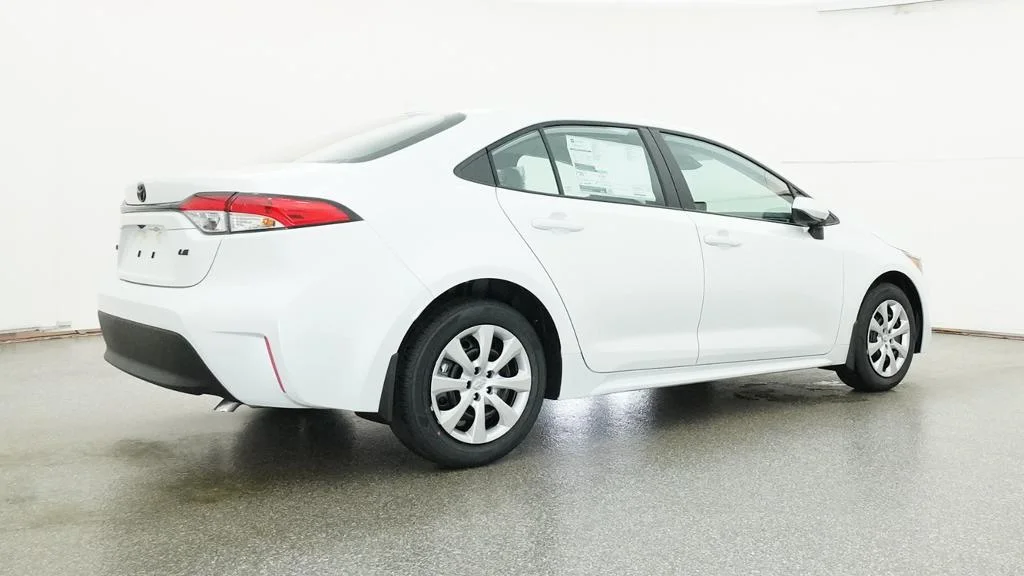 New 2026 Wind Chill Pearl Toyota LE image 17