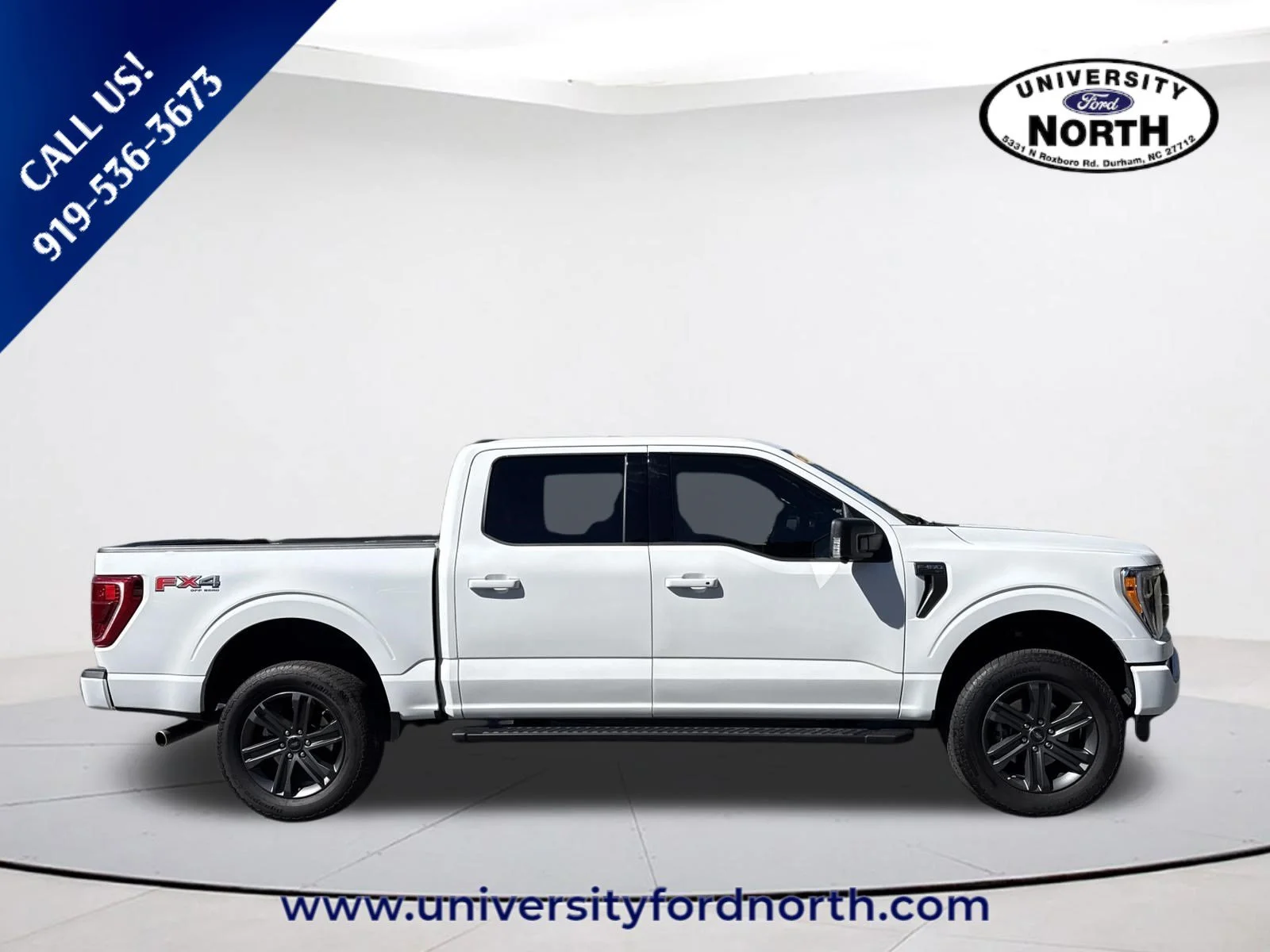 Used 2023 Oxford White Ford XLT image 8