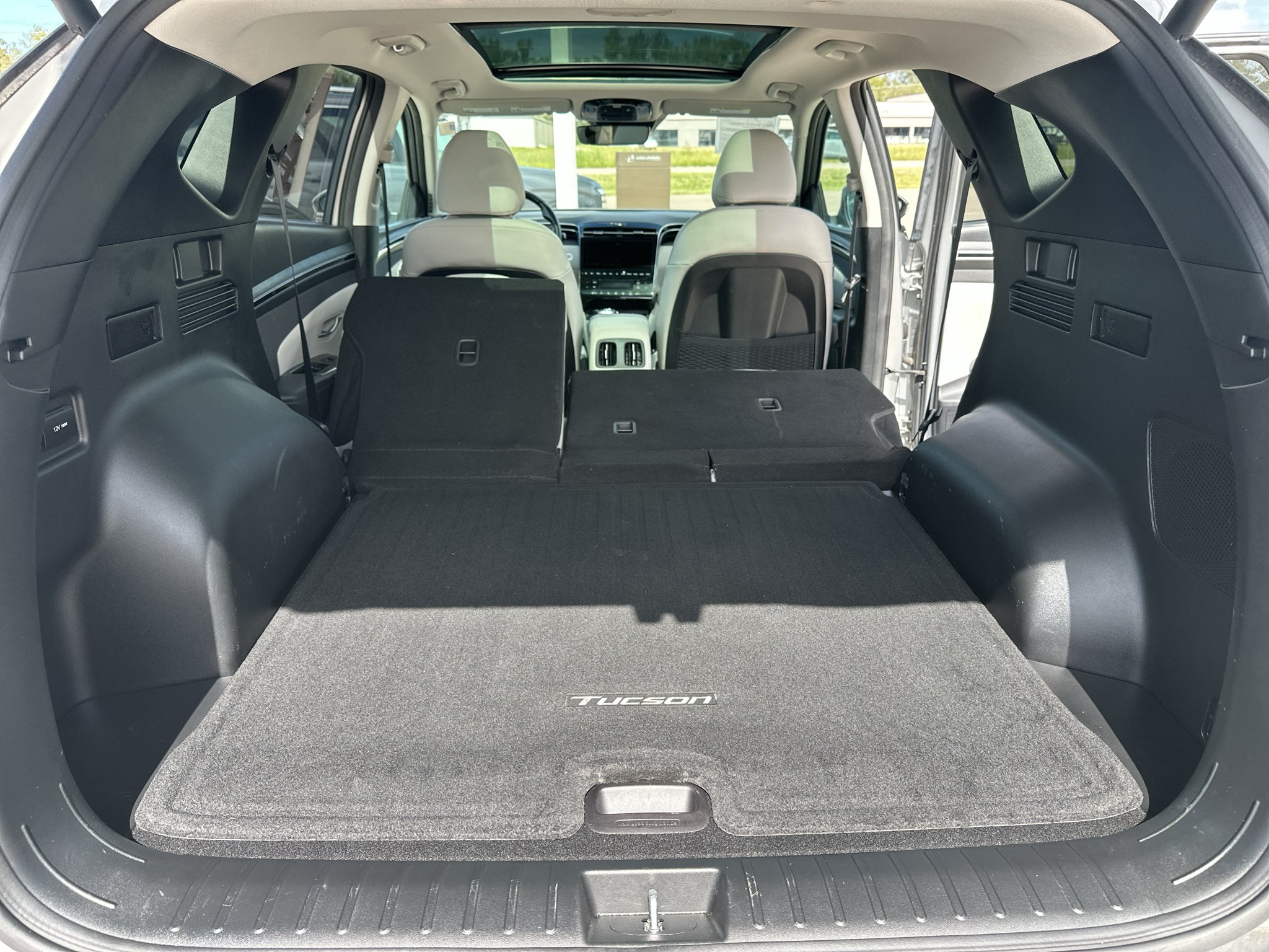Used 2022 Shimmering Silver Hyundai Limited image 39