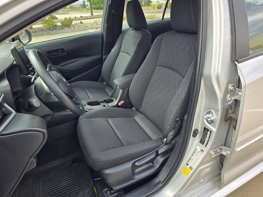 Used 2025 Classic Silver Metallic Toyota LE image 13