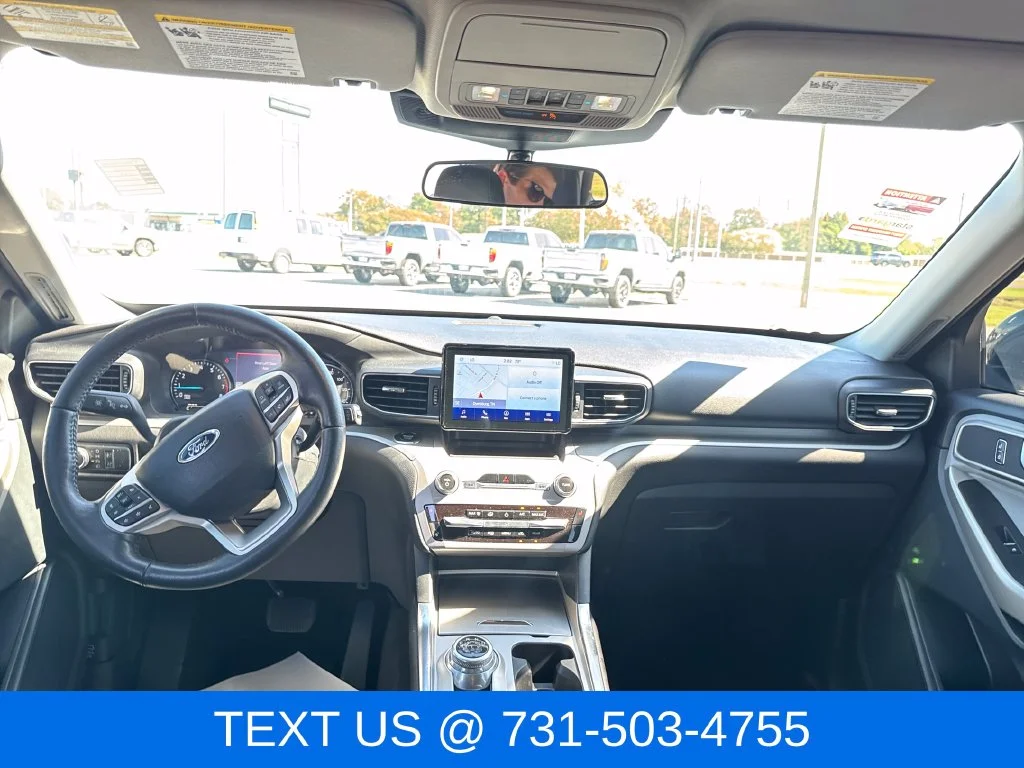 Used 2023 Gray Ford XLT image 13