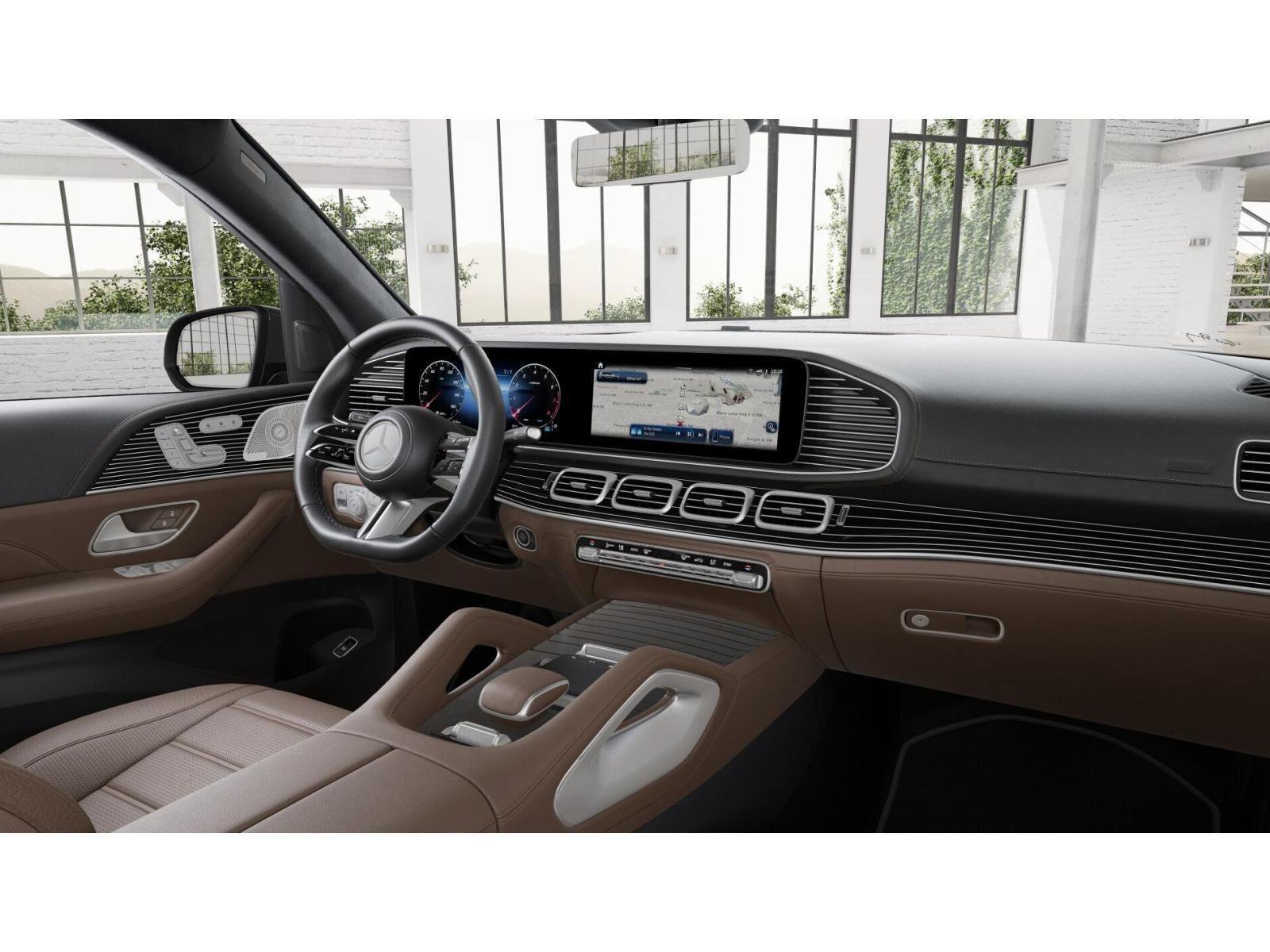 New 2026 MANUFAKTUR Alpine Grey Mercedes-Benz GLS 580 image 5