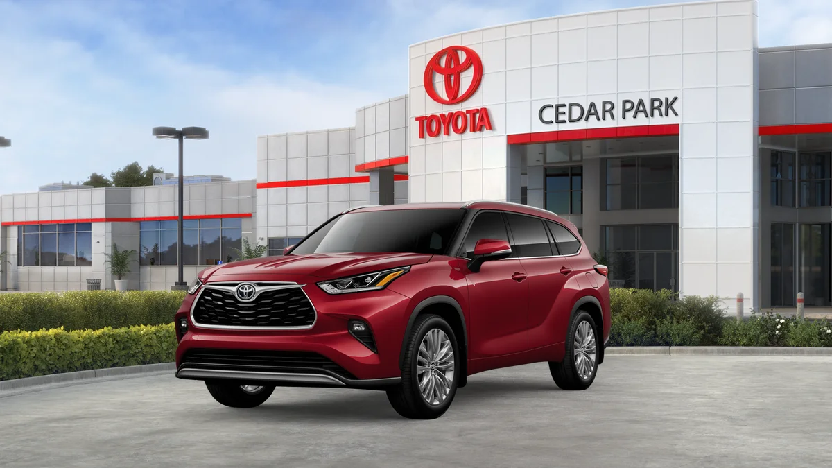 New 2026 Ruby Flare Pearl Toyota Platinum image 23