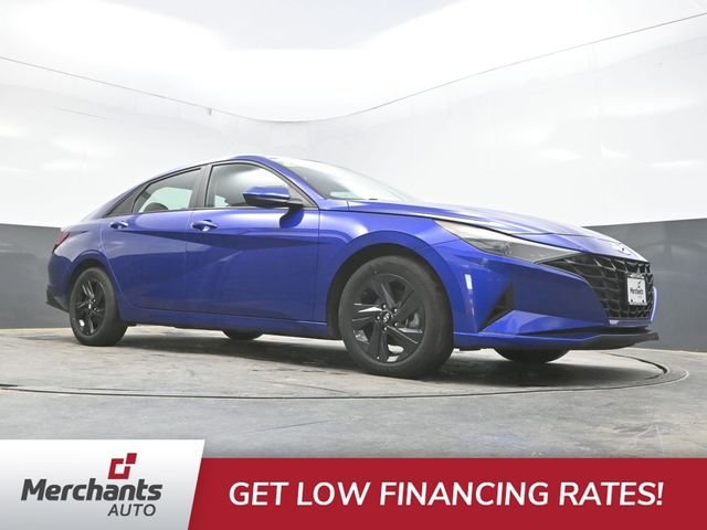 Used 2023 Blue Hyundai Blue image 40