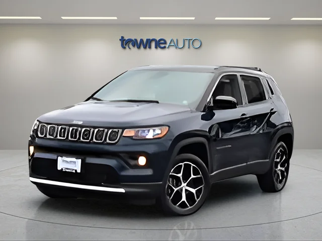 Used 2024 Blue Jeep Limited image 11