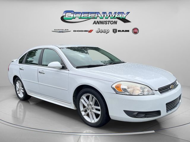 2010 Chevrolet Impala LTZ's photo