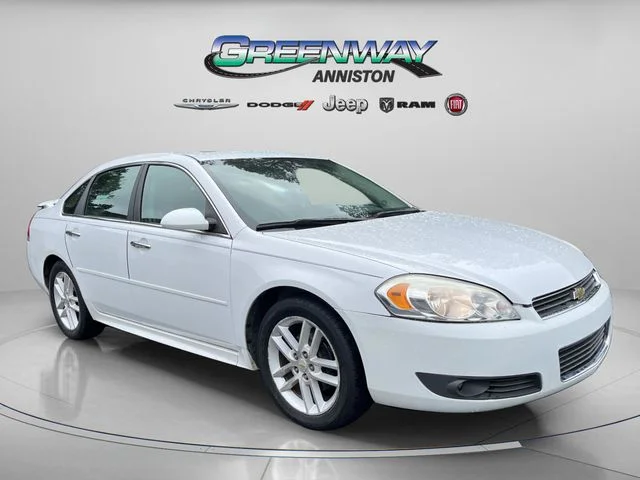 2010 Chevrolet Impala LTZ's photo