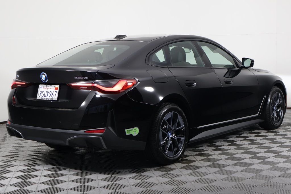 Certified Used 2023 Jet Black BMW eDrive35 image 4