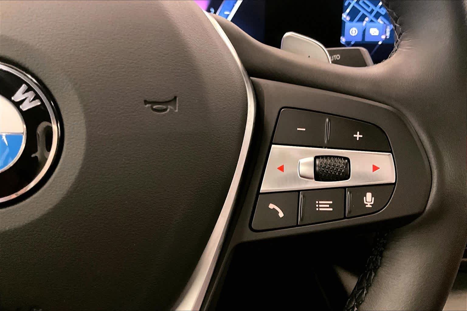 Used 2024 Skyscraper Grey Metallic BMW 330i xDrive image 23