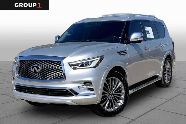 Pre-Owned 2019 INFINITI QX80 LUXE RWD Sport Utility