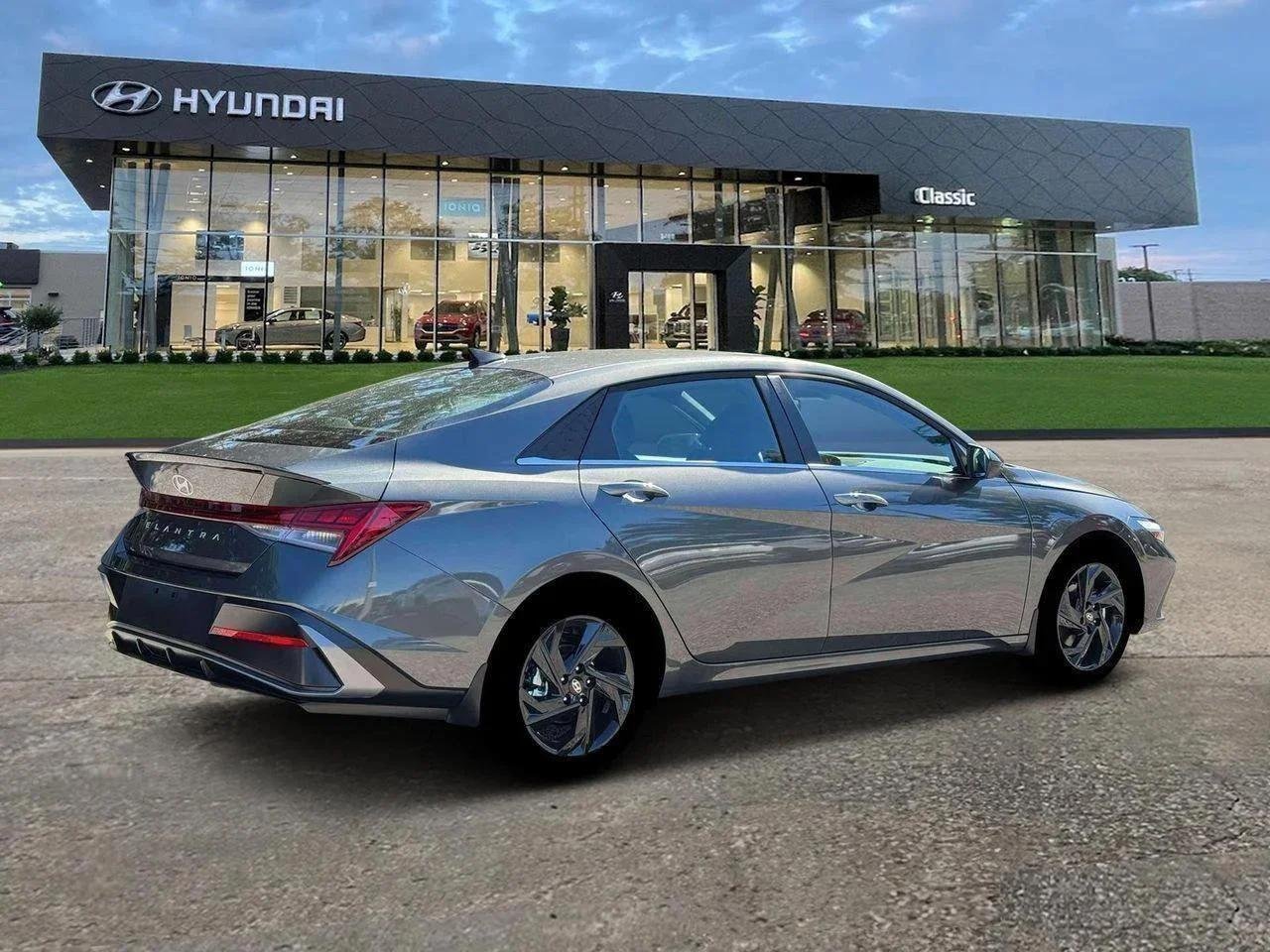 New 2026 Amazon Gray Pearl Hyundai SEL Sport Premium image 8