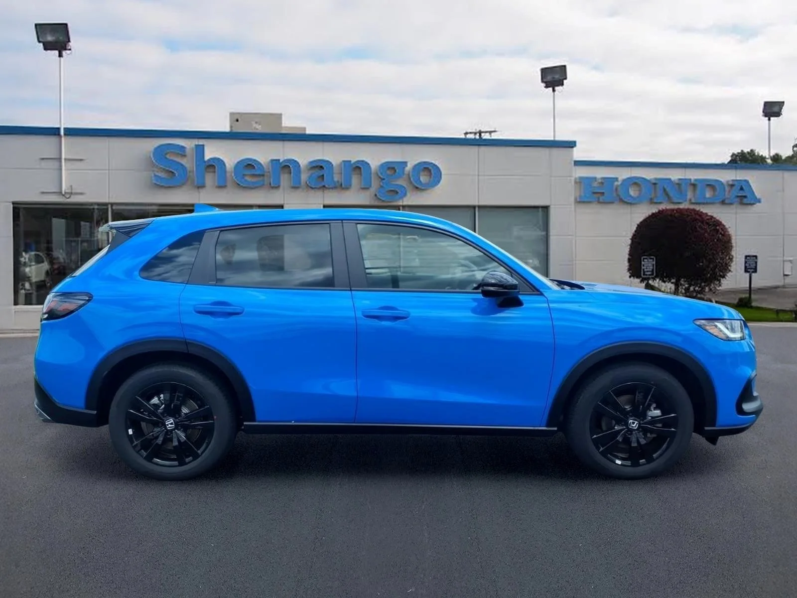 New 2026 Boost Blue Pearl Honda Sport image 2
