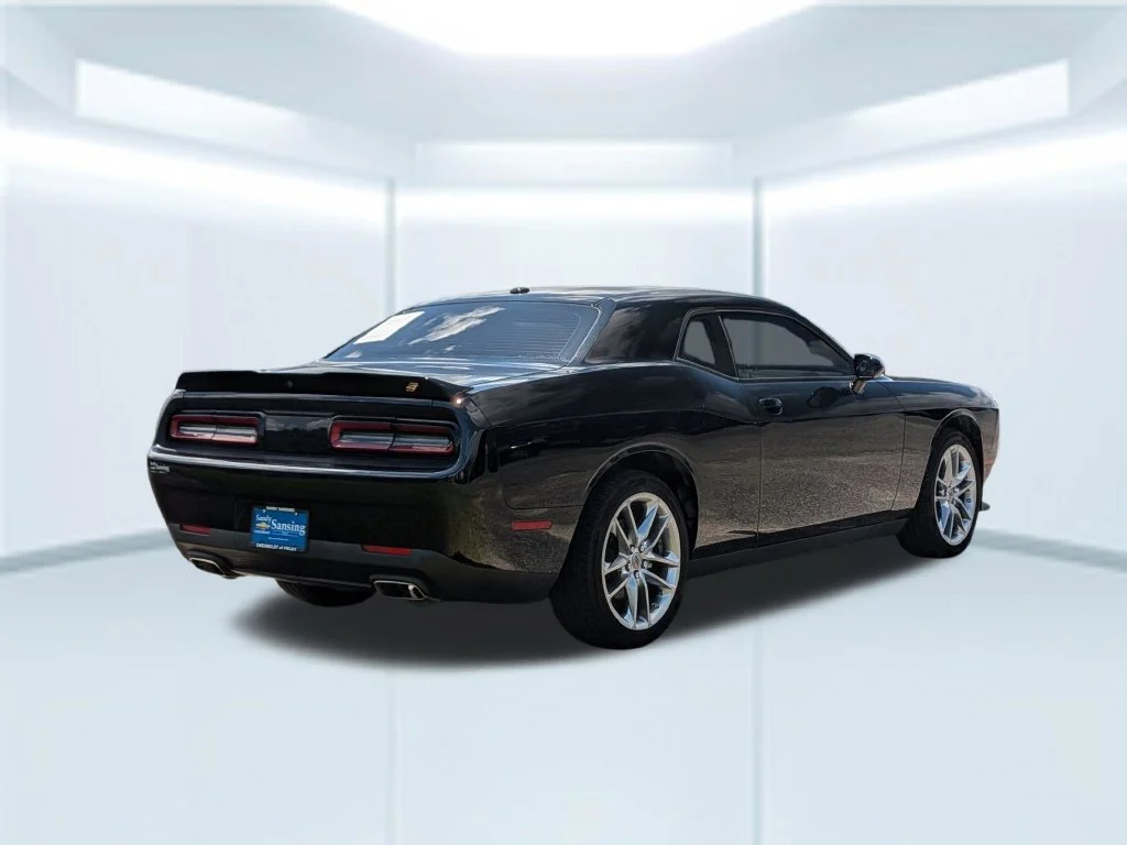 Used 2022 Black Dodge GT image 6