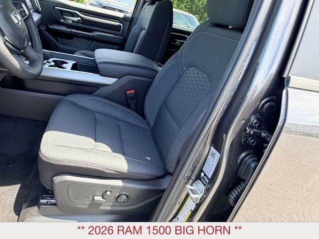 New 2026 Granite Crystal Metallic Clear-Coat Exterior Paint RAM Big Horn/Lone Star image 15