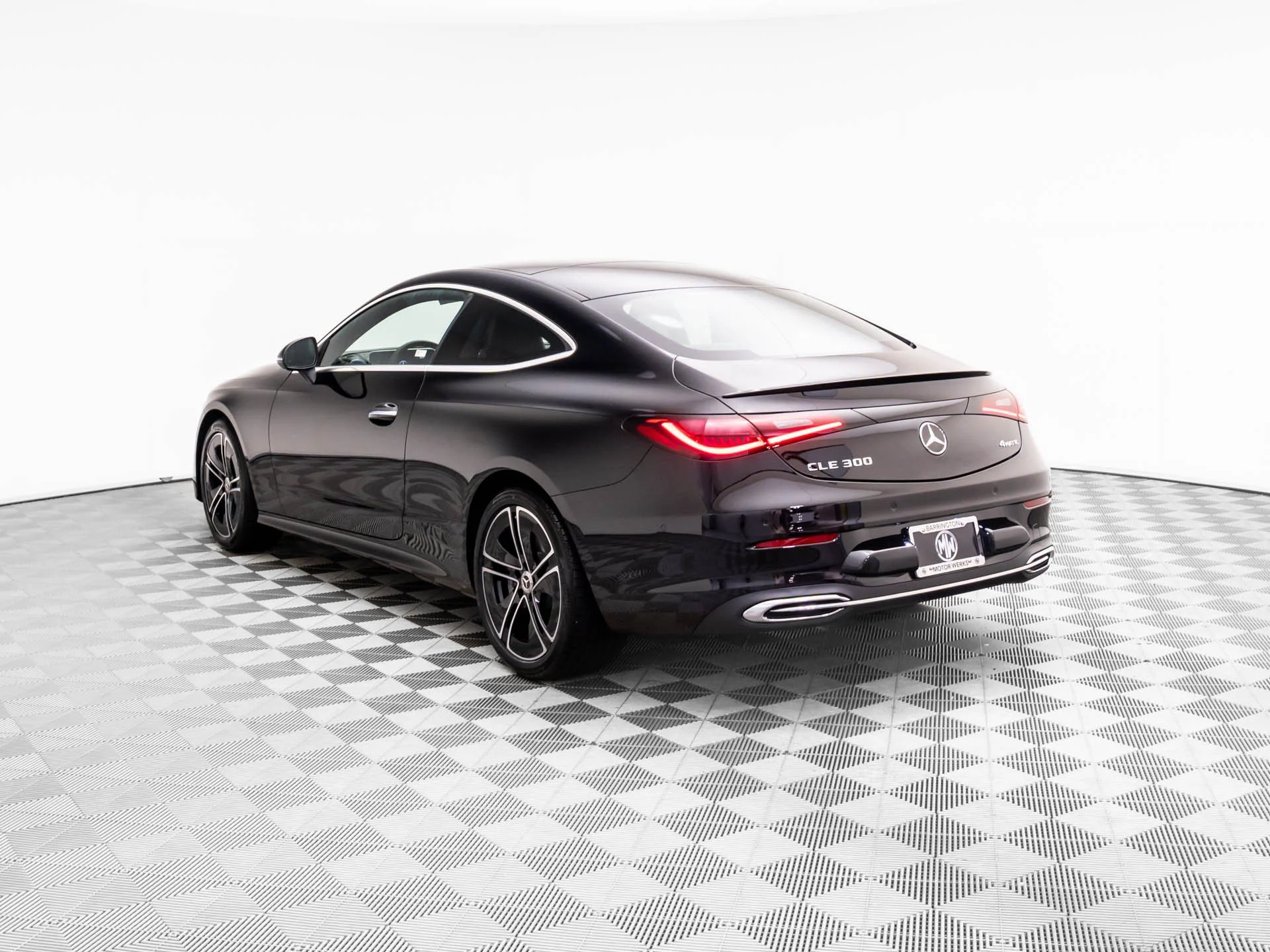 New 2026 Black Mercedes-Benz CLE 300 image 3